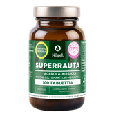 Nogel Superrauta Acerola-Kirsikka 60 mg 100 tabl.