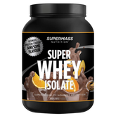 Supermass SUPER WHEY ISOLATE Appelsiini & Suklaa 650 g