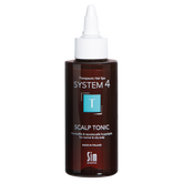 Matkakokoinen System 4 T Scalp Tonic -hoitoneste poistaa hilsettä ja rauhoittaa päänahan kutinaa