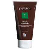 Matkakokoinen System 4 1 Special Shampoo poistaa ja ehkäisee hilsettä sekä rauhoittaa kutinaa ja ärsytystä