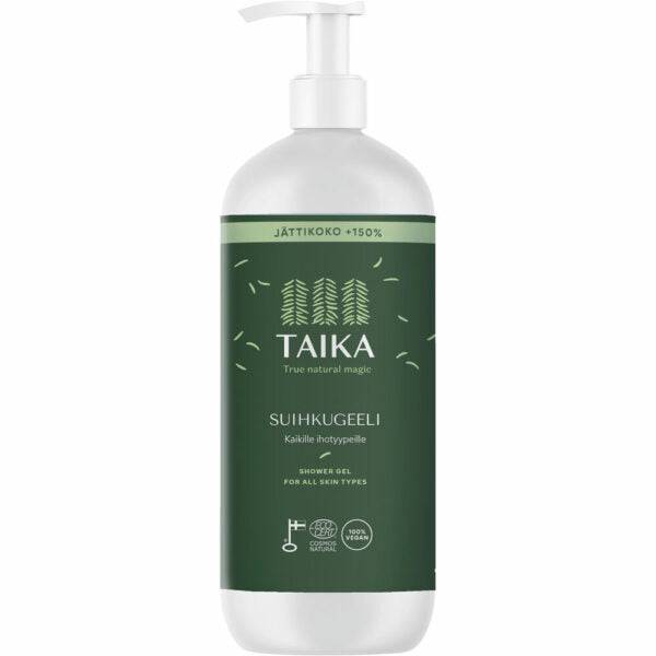 Taika Shower Gel - Suihkugeeli JÄTTIKOKO 500ml - Sinunapteekki.fi