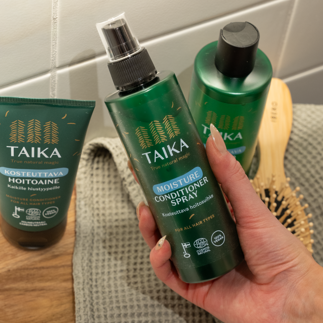 Taika Kosteuttava Hoitosuihke Hiuksille 200 ml