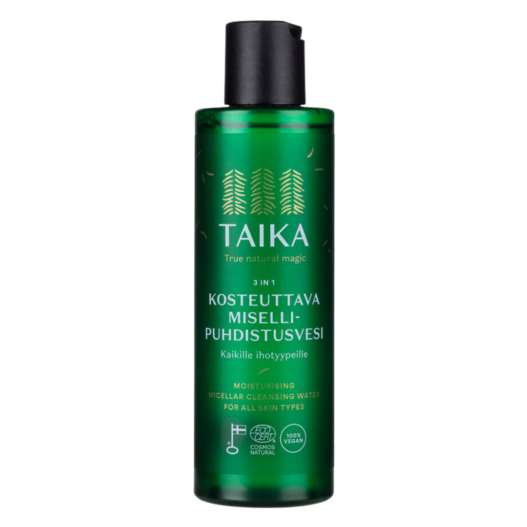 Taika Kosteuttava Misellipuhdistusvesi 200 ml