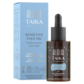 Taika Sensitive Face Oil - Hellävarainen Kasvoöljy 30 ml