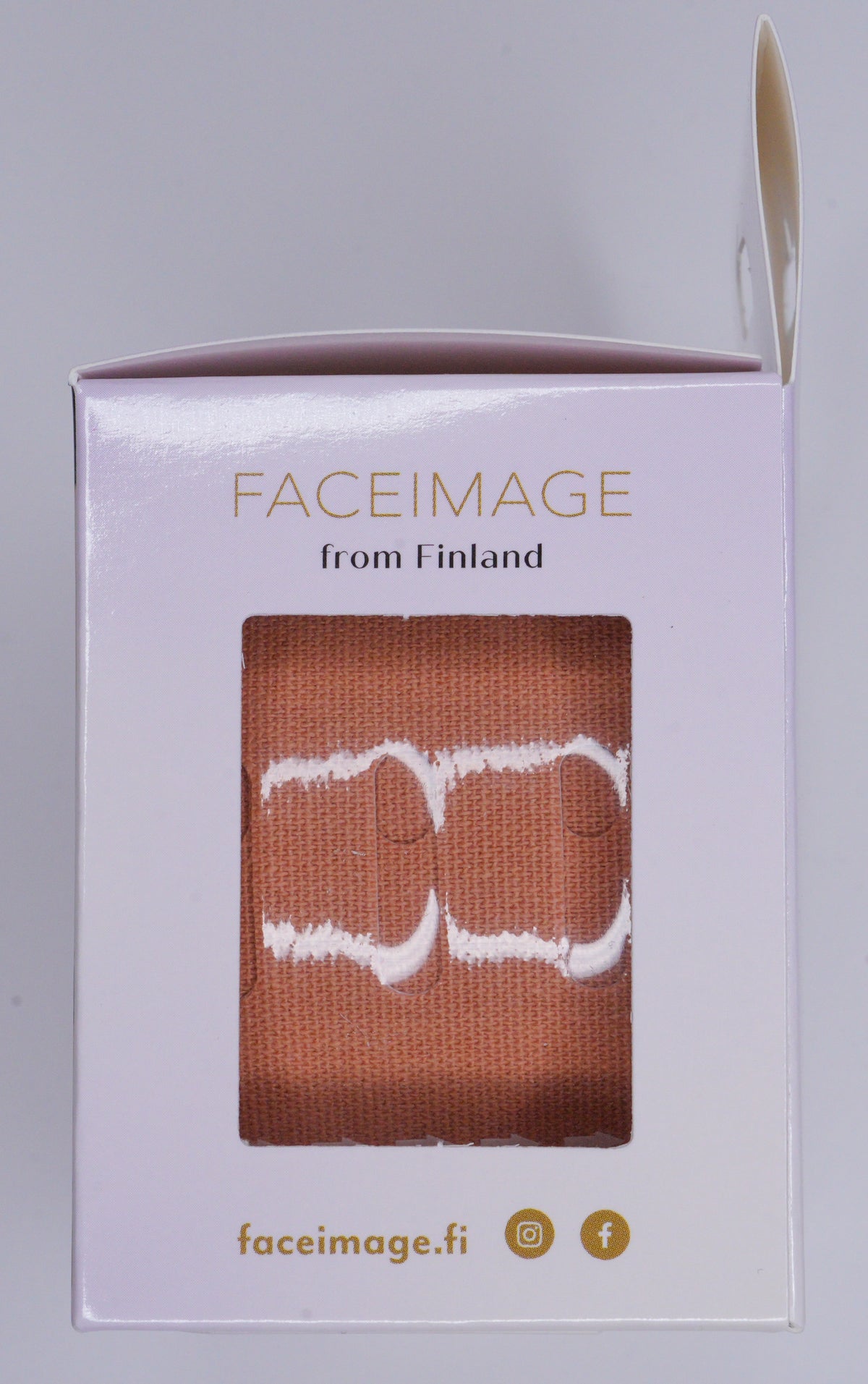 Faceimage Lymfateippi Vartalolle 5 cm x 5 m