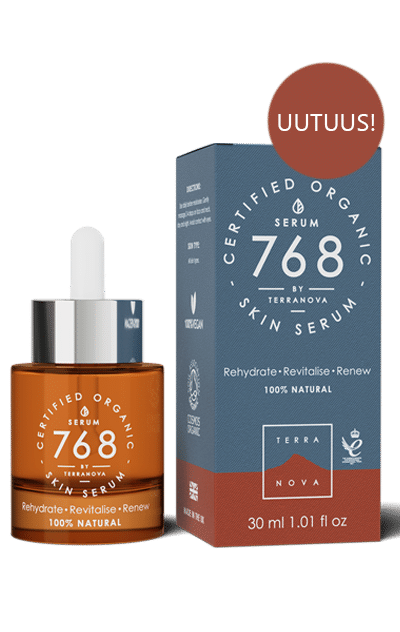 Terranova 768 Organic Skin Serum - Kasvoöljy 30ml