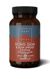Terranova Dong Quai & Soya Sprout Complex - Don Quai & ja Soijan Idut 50 kaps.