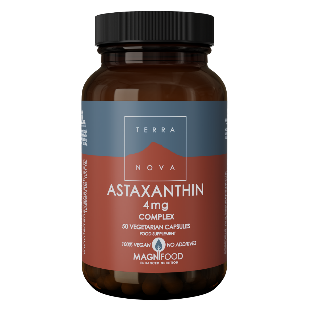 Terranova Astaxanthin Complex 4 mg 50 kaps.