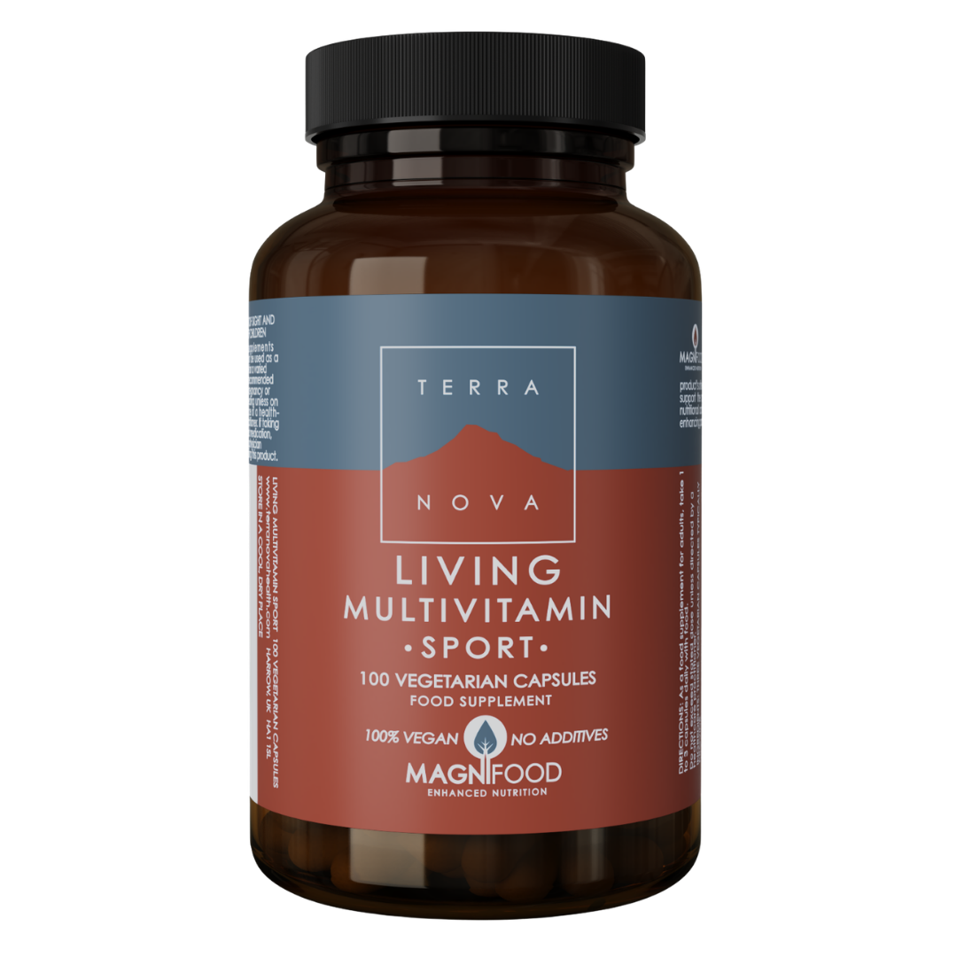 Terranova Living Multivitamin Sport 100 kaps.
