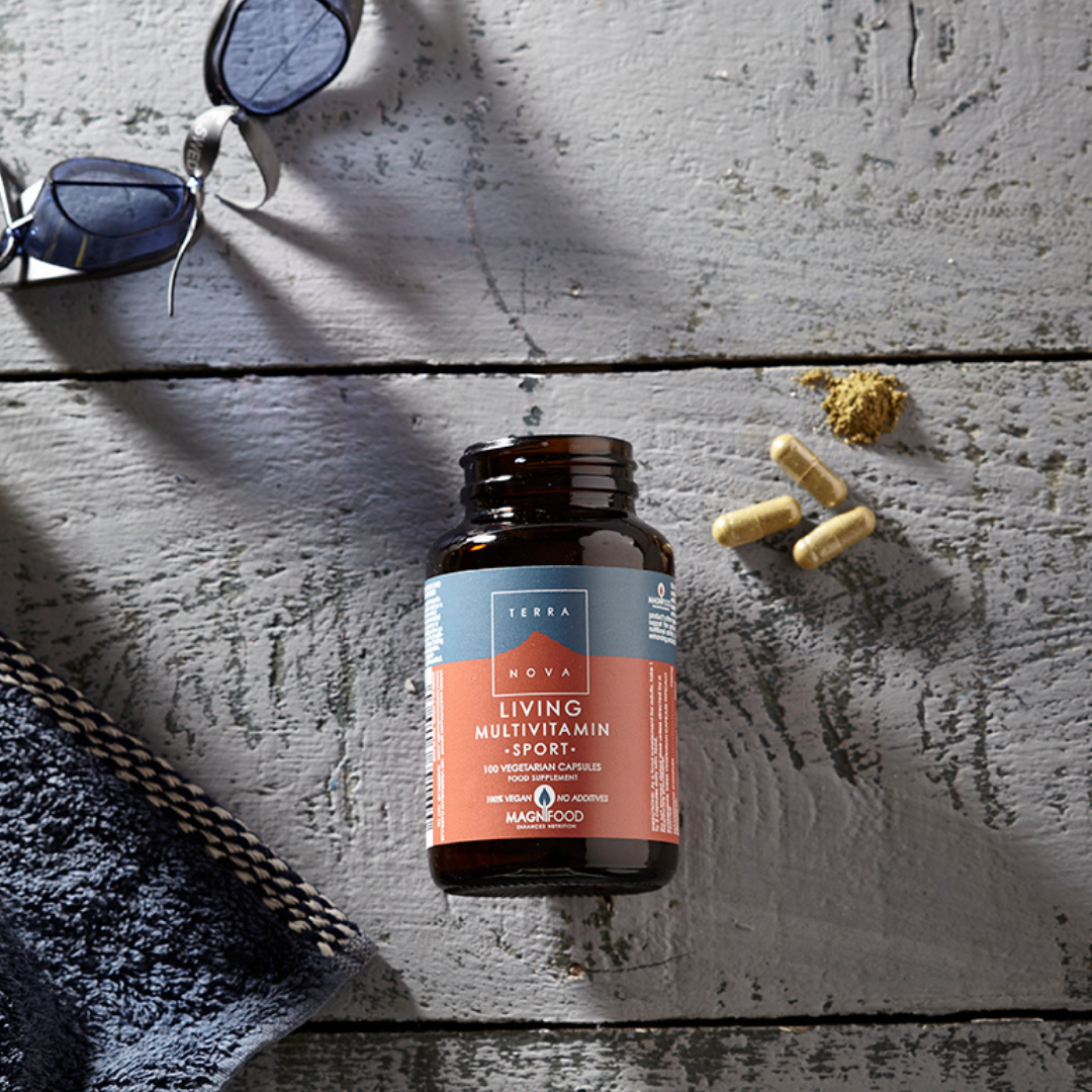 Terranova Living Multivitamin Sport 100 kaps.