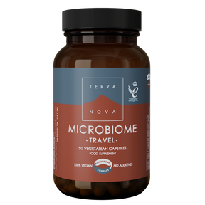 Terranova Microbiome TRAVEL 50 kaps.