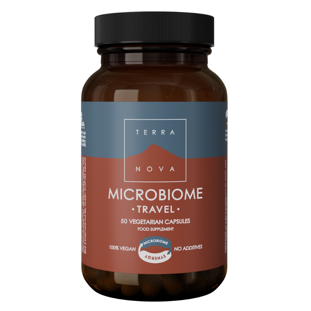 Terranova Microbiome TRAVEL 50 kaps. - Sinunapteekki.fi