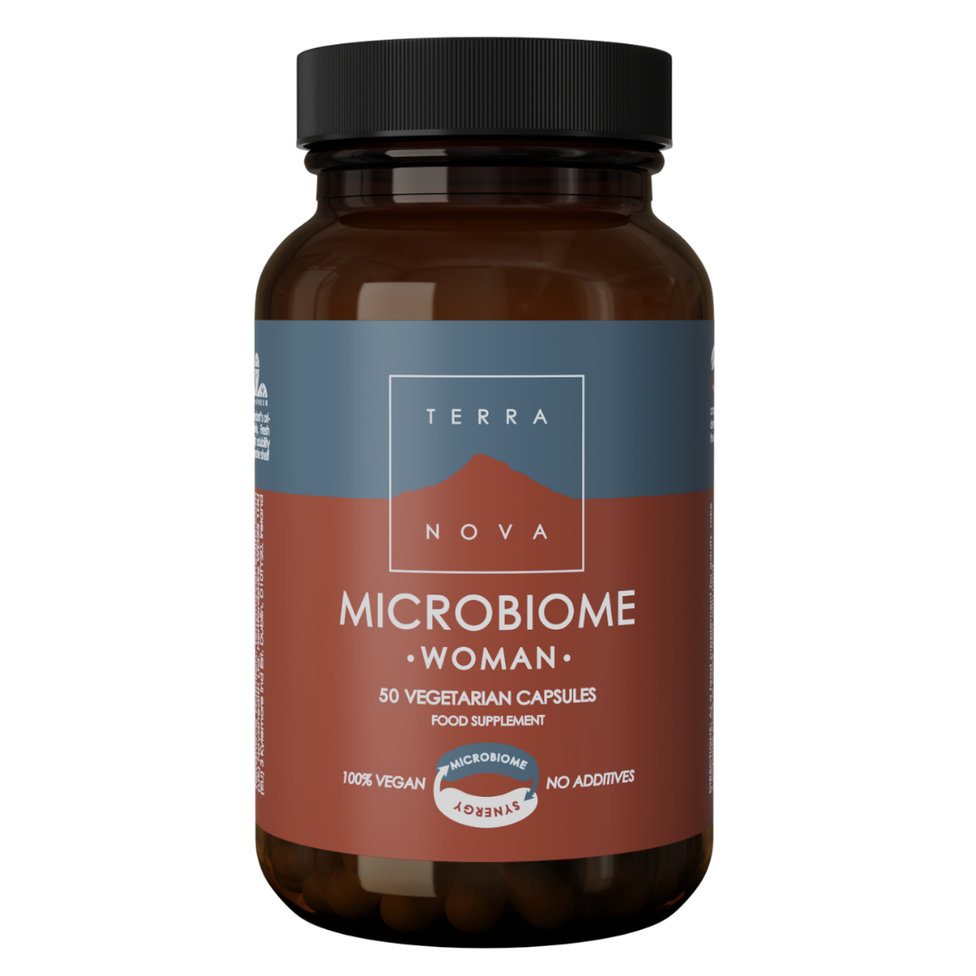 Terranova Microbiome WOMAN 50 kaps. - Sinunapteekki.fi