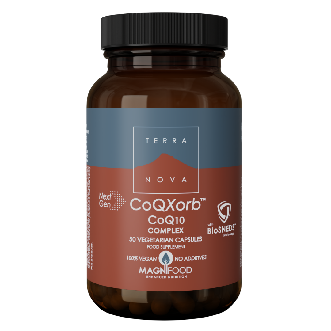 Terranova NextGen CoQXorb Ubikinoni Complex 50 kaps. - Sinunapteekki.fi