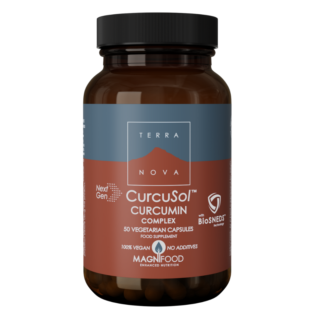 Terranova NextGen CurcuSol - Kurkumiini Complex 50 kaps. - Sinunapteekki.fi