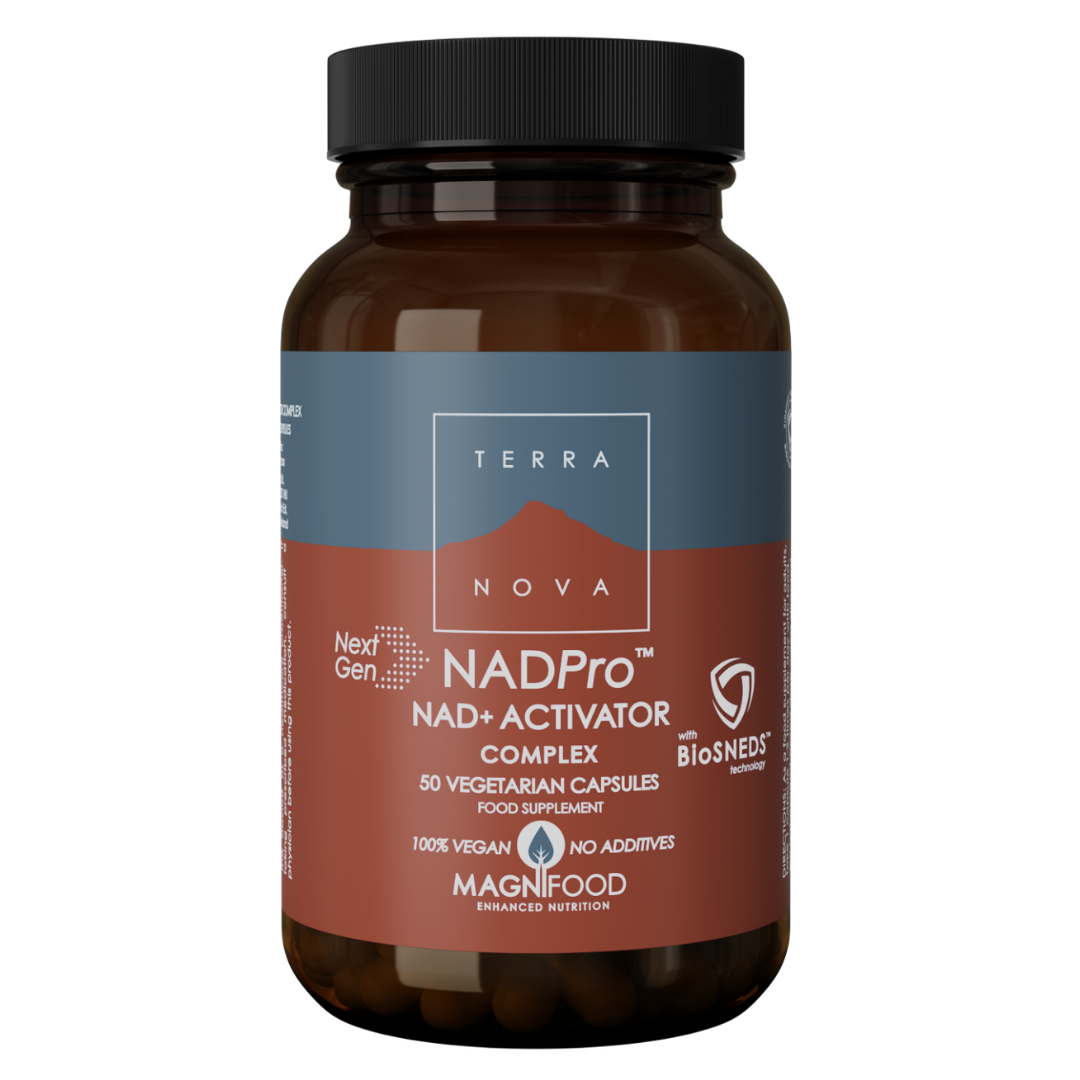 Terranova NextGen NADPro - NAD+ Activator 50 kaps. - Sinunapteekki.fi