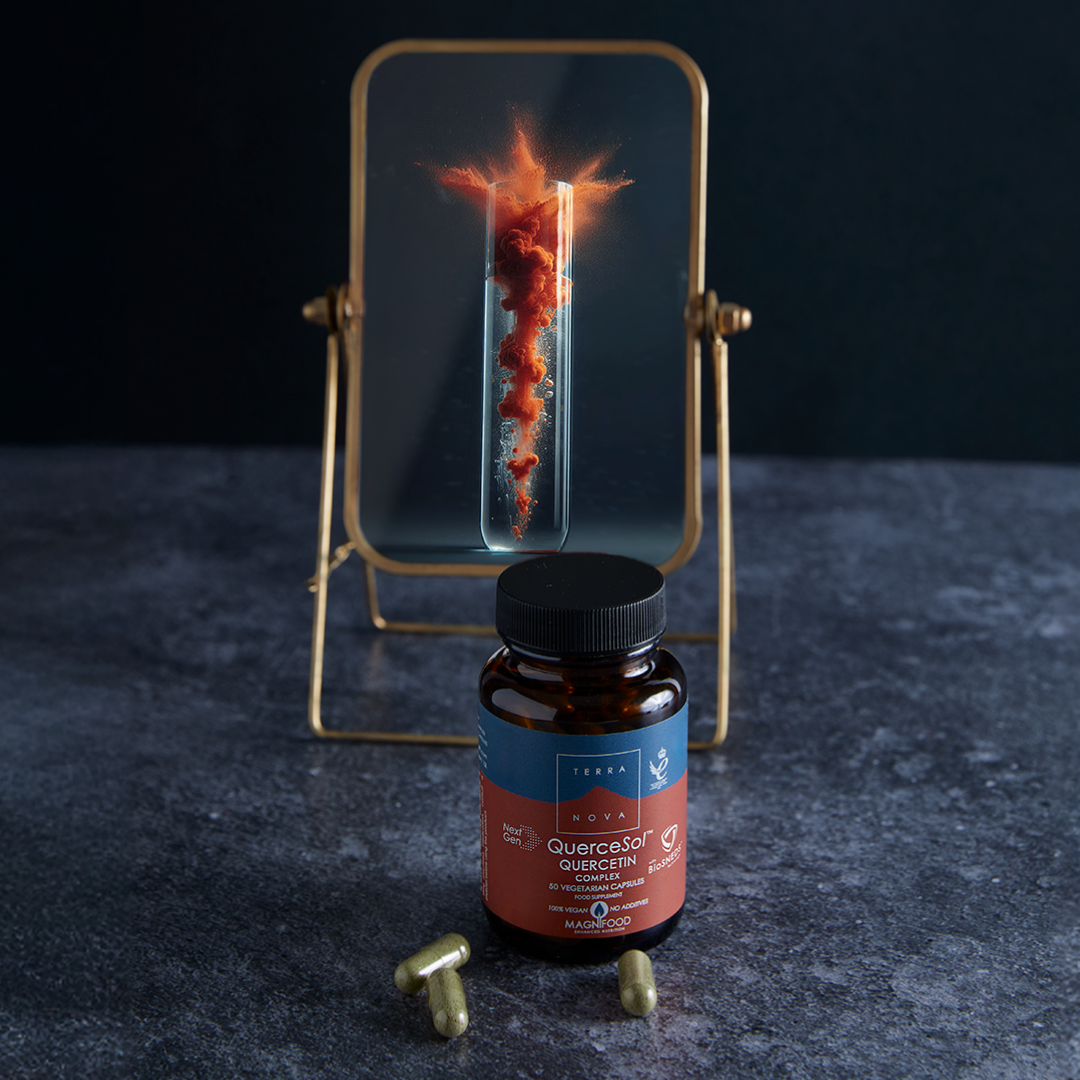 Terranova NextGen QuerceSol - Kversetiini Complex 50 kaps.