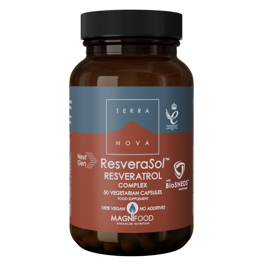 Terranova NextGen ResveraSol - Resveratroli Complex 50 kaps.
