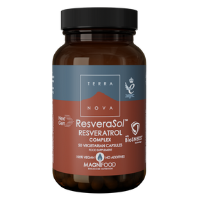 Terranova NextGen ResveraSol - Resveratroli Complex 50 kaps.