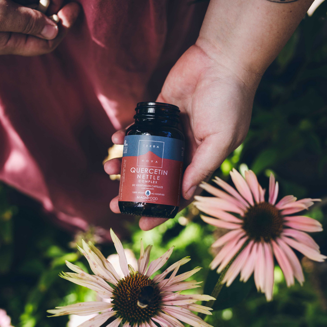 Terranova Quercetin Nettle Complex - Kversetiini & nokkonen 50 kaps.
