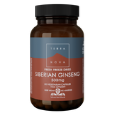 Terranova Siberian Ginseng 500 mg - Venäjänjuurivalmiste 50 kaps. - Sinunapteekki.fi