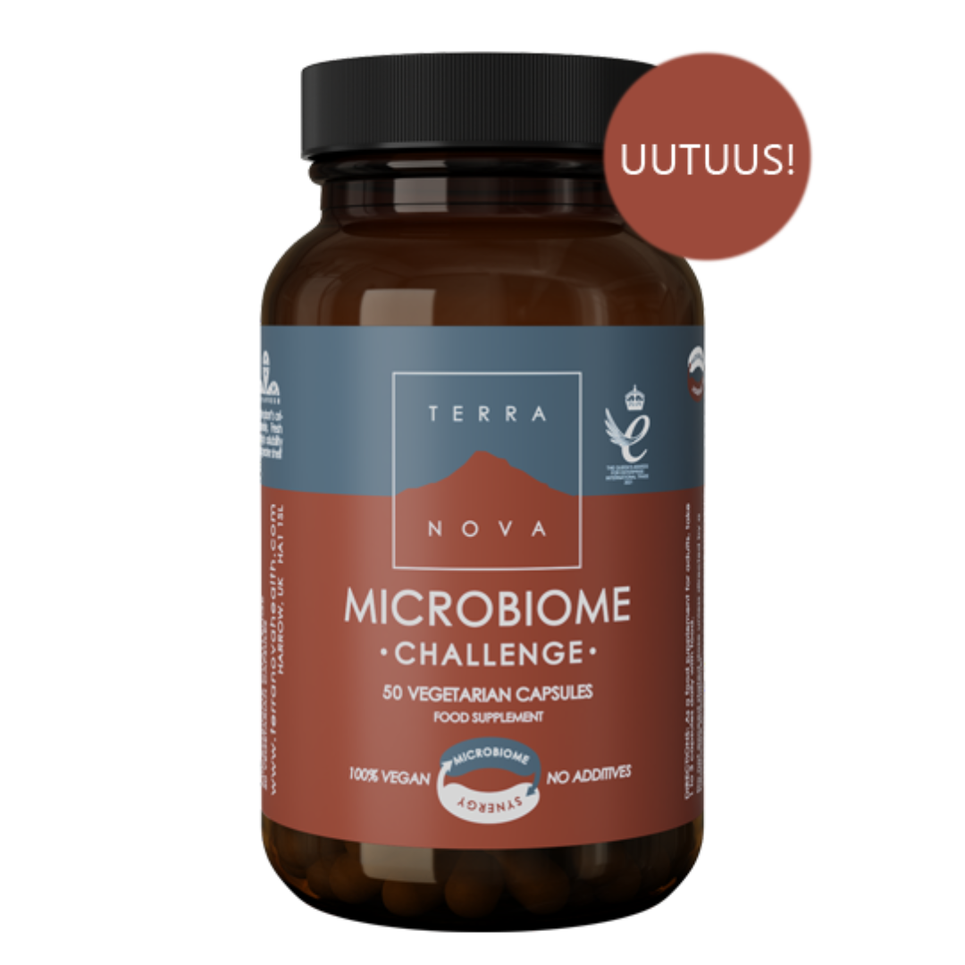 Terranova Microbiome CHALLENGE 50 kaps.