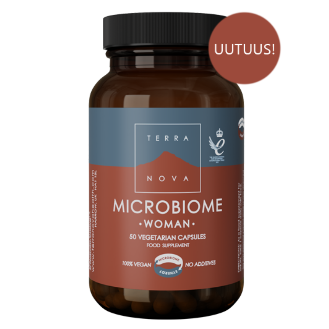 Terranova Microbiome WOMAN 50 kaps.
