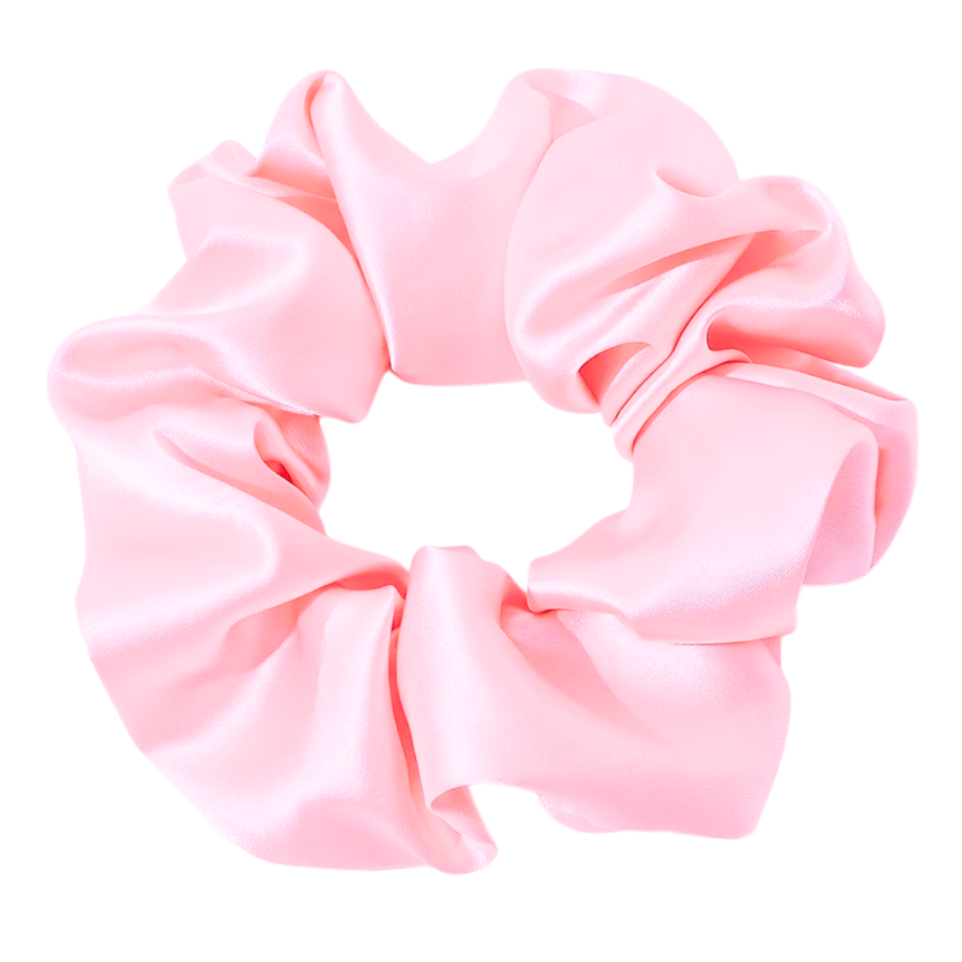 Terveyskaista Scrunchie-hiusdonitsi - Vaaleanpunainen
