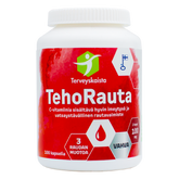 Terveyskaista TehoRauta 100 mg 100 kaps.