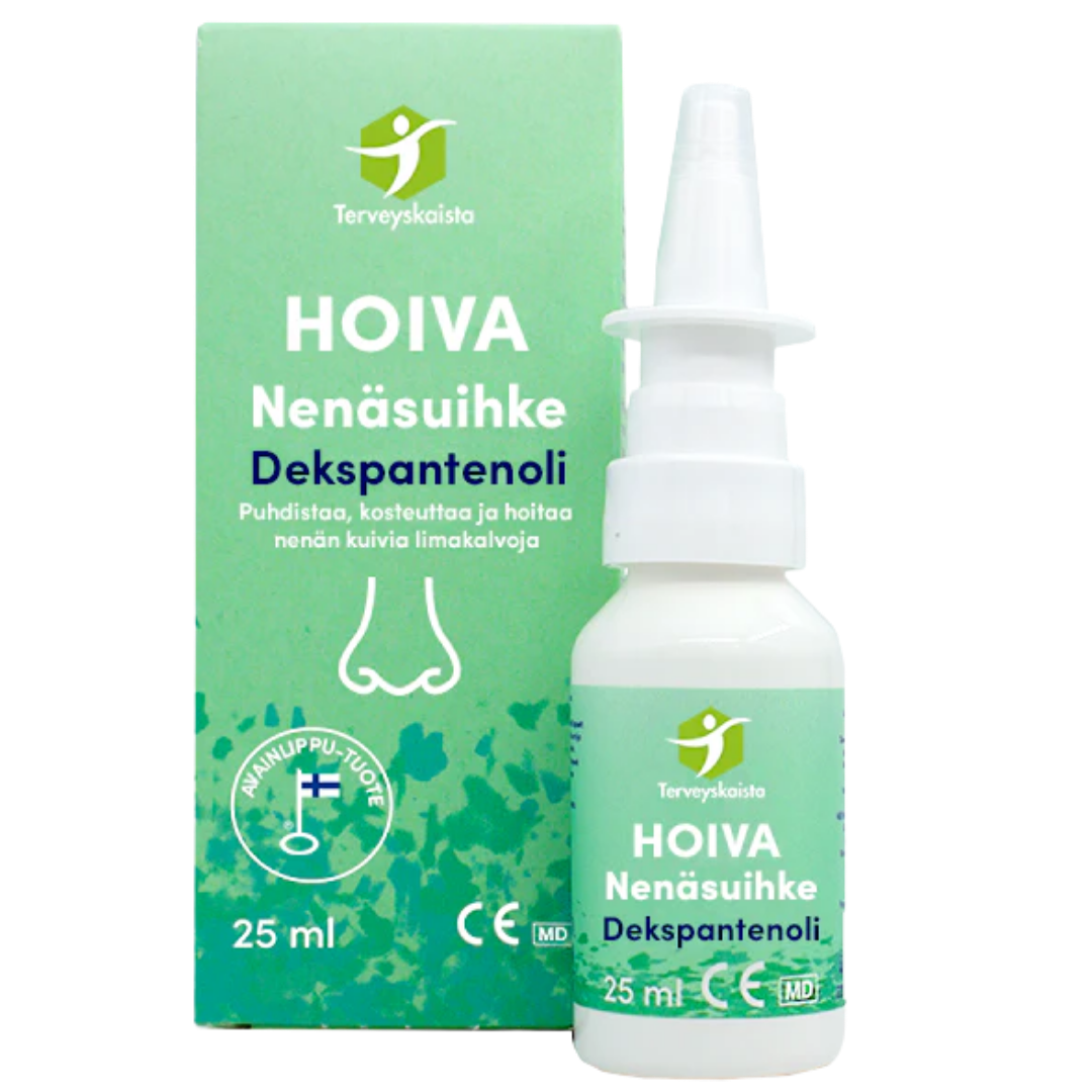 Terveyskaista Hoiva Nenäsuihke 25 ml