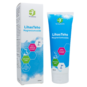 Terveyskaista LihasTeho Magnesiumvoide 120 ml