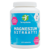 Terveyskaista Magnesiumsitraatti 120 tabl.