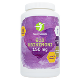 Terveyskaista Q10 Ubikinoni 150 mg 120+30 kaps. kampanjapakkaus
