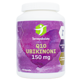 Terveyskaista Q10 Ubikinoni 150 mg 60 kaps.