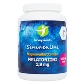 Terveyskaista Sininen Uni - Nopeavaikutteinen Melatoniini 1,9 mg 150 tabl.