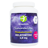 Terveyskaista Sininen Uni - Pitkävaikutteinen Melatoniini 1,9 mg 150 tabl.