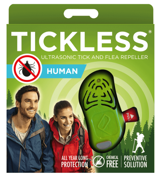 Tickless Human Ultraääni - Punkkikarkotin Ihmisille 1 kpl