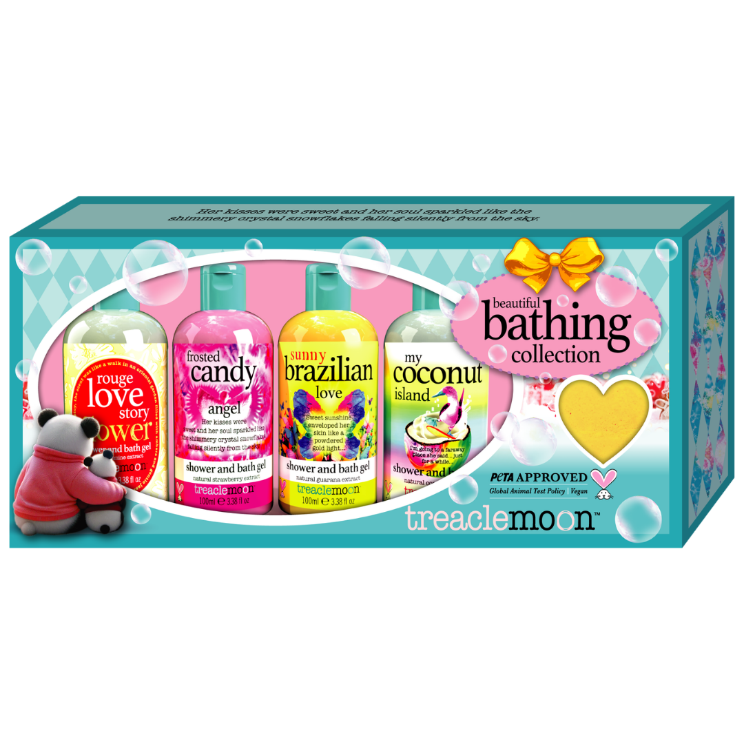 Treaclemoon Beautiful Bathing Collection - Lahjapakkaus
