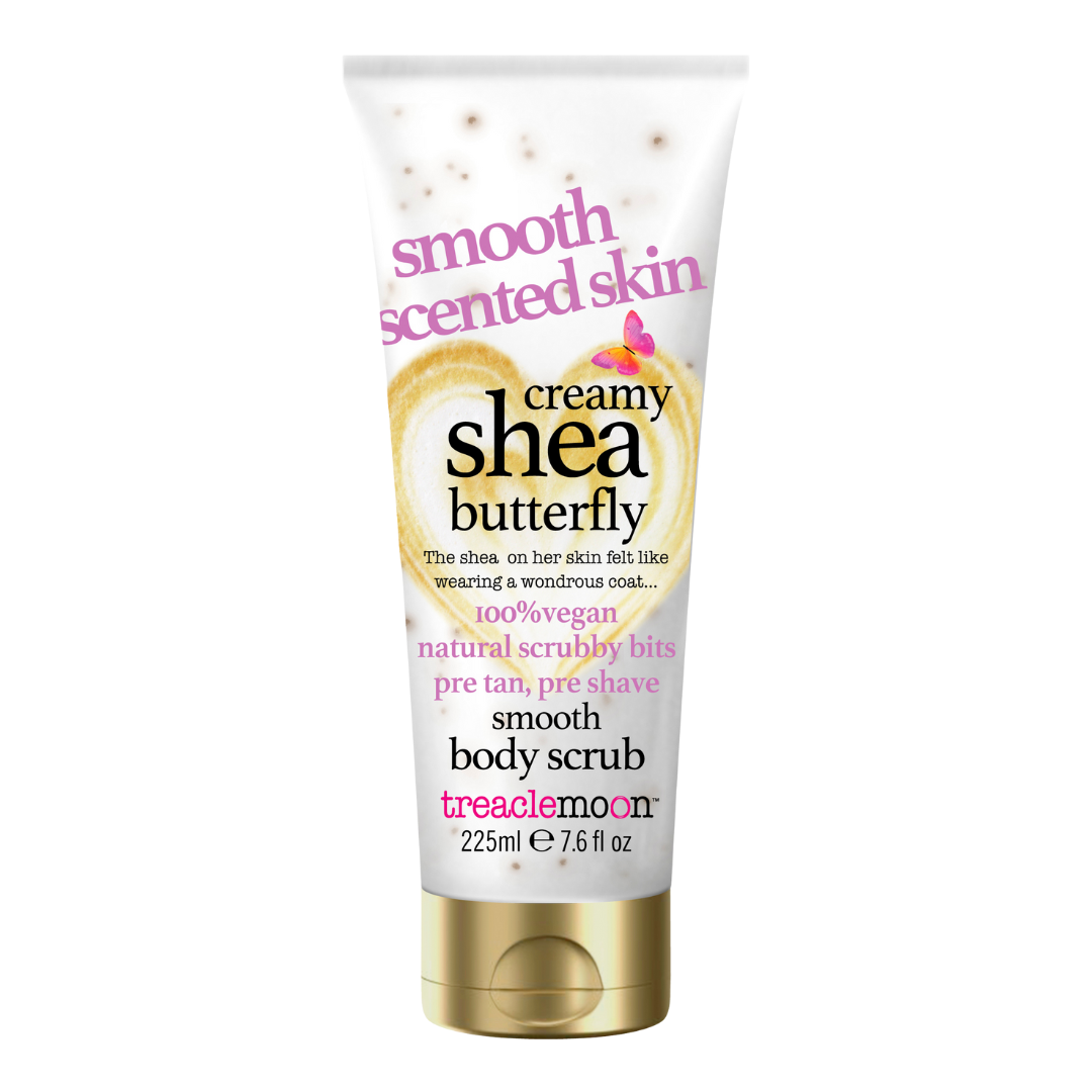 Treaclemoon Creamy Shea Butterfly Body Scrub - Vartalokuorinta 225 ml