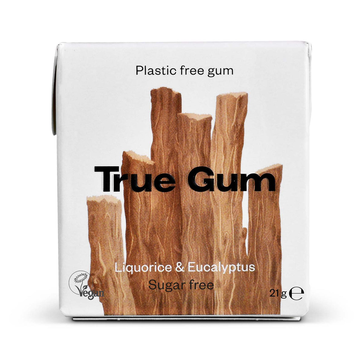 True Gum Ksylitolipurukumi Lakritsi & Eucalyptus - Sokeriton