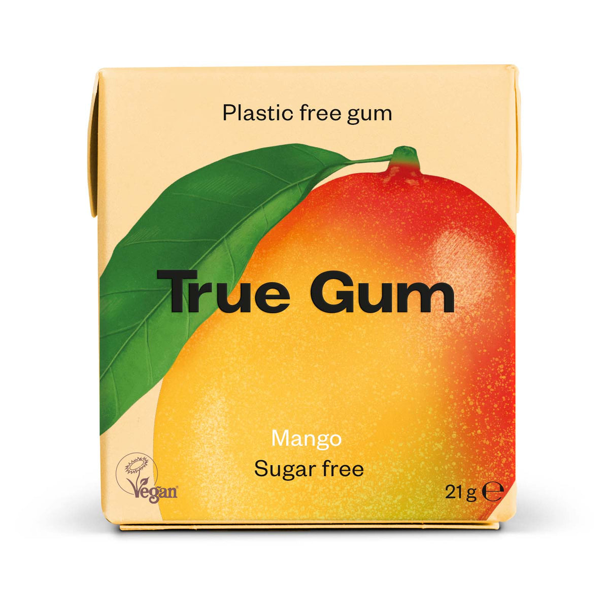 True Gum Ksylitolipurukumi Mango - Sokeriton