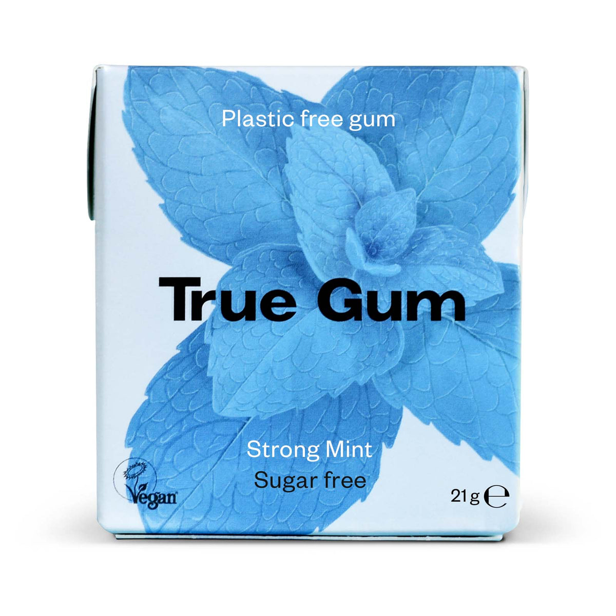 True Gum Ksylitolipurukumi Vahva Minttu 21 g
