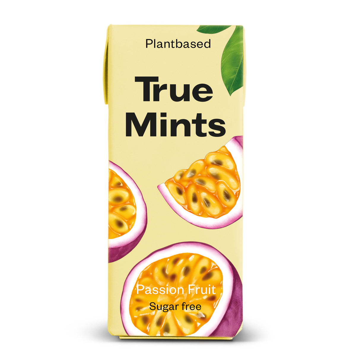 True Mints Passion Fruit - Ksylitolipastilli Passionhedelmä 13 g - Sokeriton