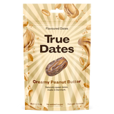 True Dates Creamy Peanut Butter - Taatelimakeinen Kermainen Maapähkinävoi 100 g - sinunapteekki.fi