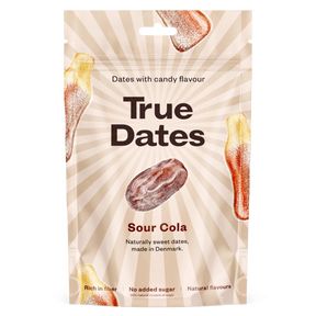 True Dates Sour Cola - Taatelimakeinen Kirpeä Kola 100 g - sinunapteekki.fi