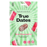 True Dates Sour Watermelon - Taatelimakeinen Kirpeä Vesimeloni 100 g