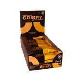 Leader Promour Crispy Choco & Hazelnut - Proteiinipatukka 18 x 45 g TUKKUPAKKAUS - Päiväys 09/2026
