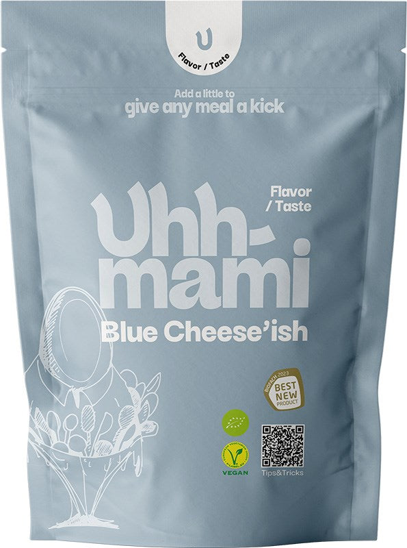 Uhhmami Blue Chee'ish - Umamimakujauhe Sinihomejuusto 40 g