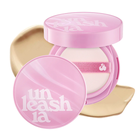Unleashia Don't Touch Glass Pink Cushion - Meikkivoide 21N Hyaline 15 g