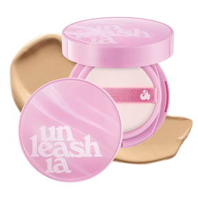Unleashia Don't Touch Glass Pink Cushion SPF50+ PA++++ - Meikkivoide 23W With Care 15 g